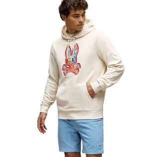 Psycho Bunny Men's Olivier Embroidered Hoodie
