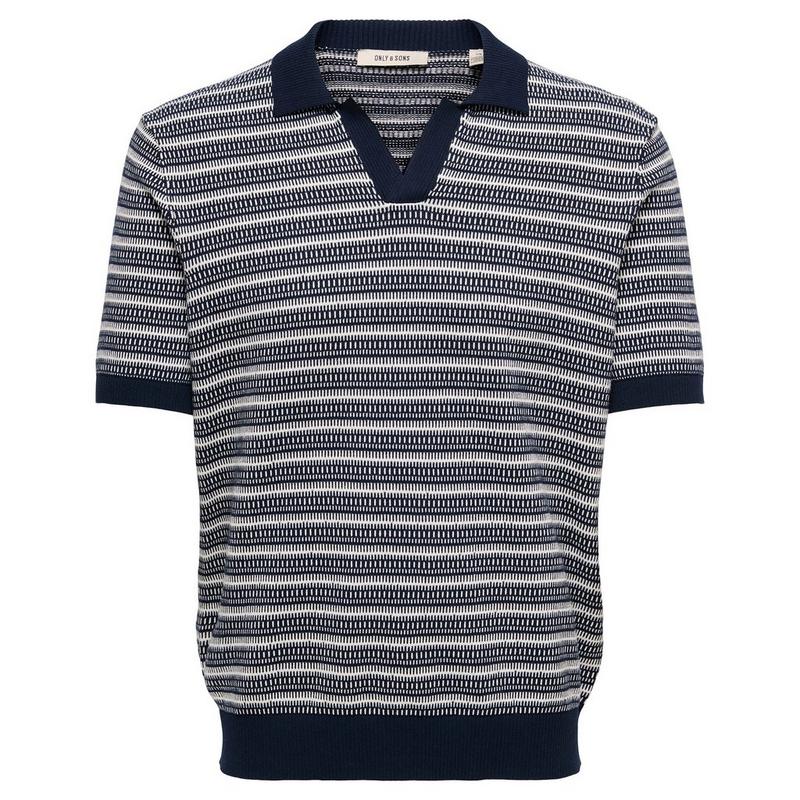 Only & Sons Polo en tricot Tilo pour hommes