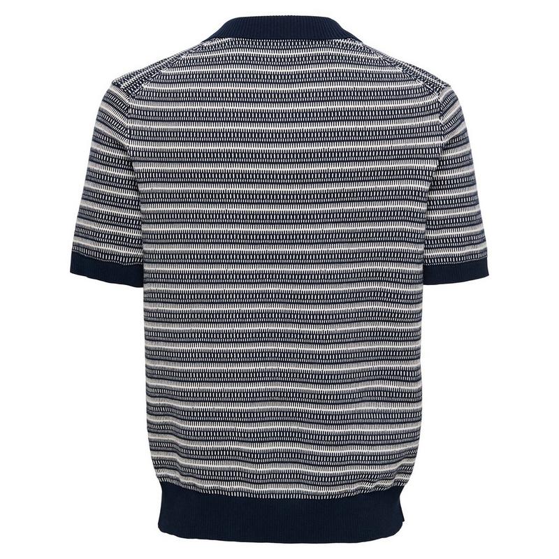 Only & Sons Polo en tricot Tilo pour hommes
