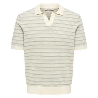 Only & Sons Polo en tricot Tilo pour hommes