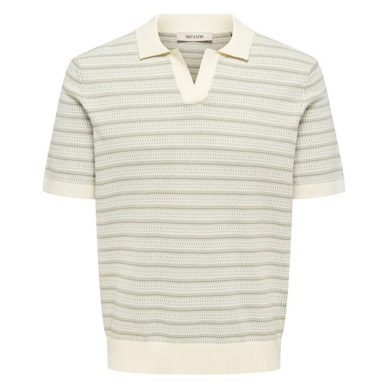 Only & Sons Polo en tricot Tilo pour hommes