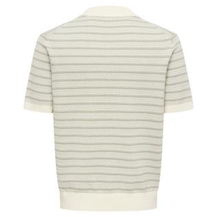 Only & Sons Polo en tricot Tilo pour hommes