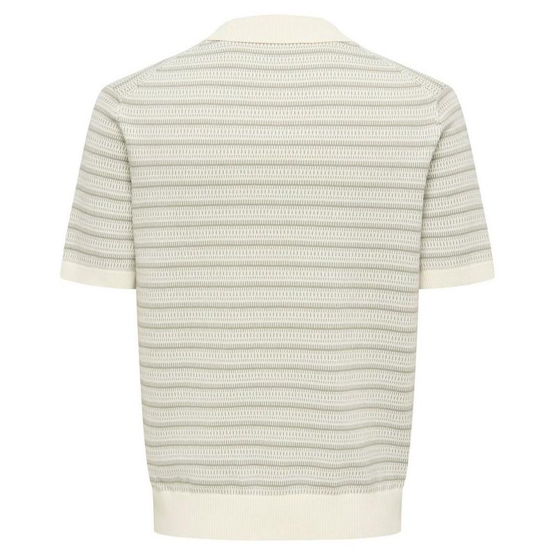 Only & Sons Polo en tricot Tilo pour hommes