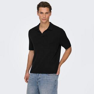 Only & Sons Men's Travis Knit Polo