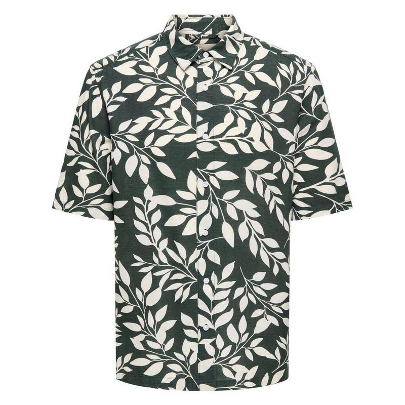 Only & Sons Chemise &agrave; manches courtes Harvi pour hommes