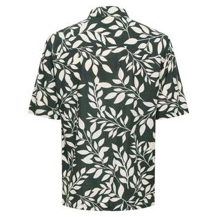 Only & Sons Men's Harvi Print Short Sleeve Shirt