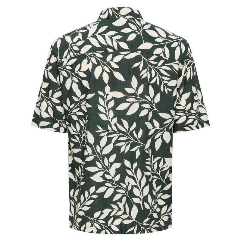 Only & Sons Chemise &agrave; manches courtes Harvi pour hommes