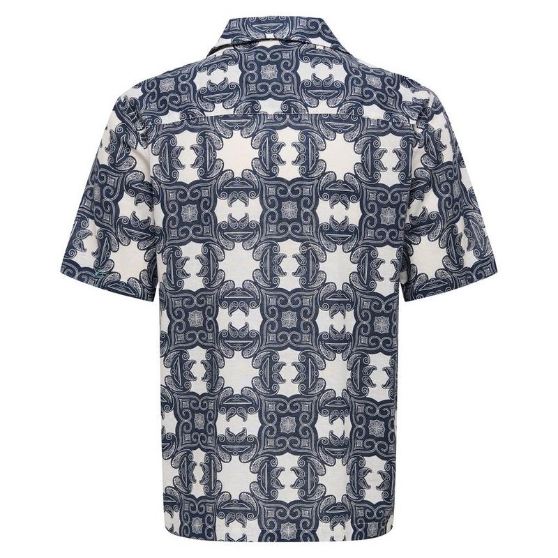 Only & Sons Chemise &agrave; manches courtes Caiden pour hommes