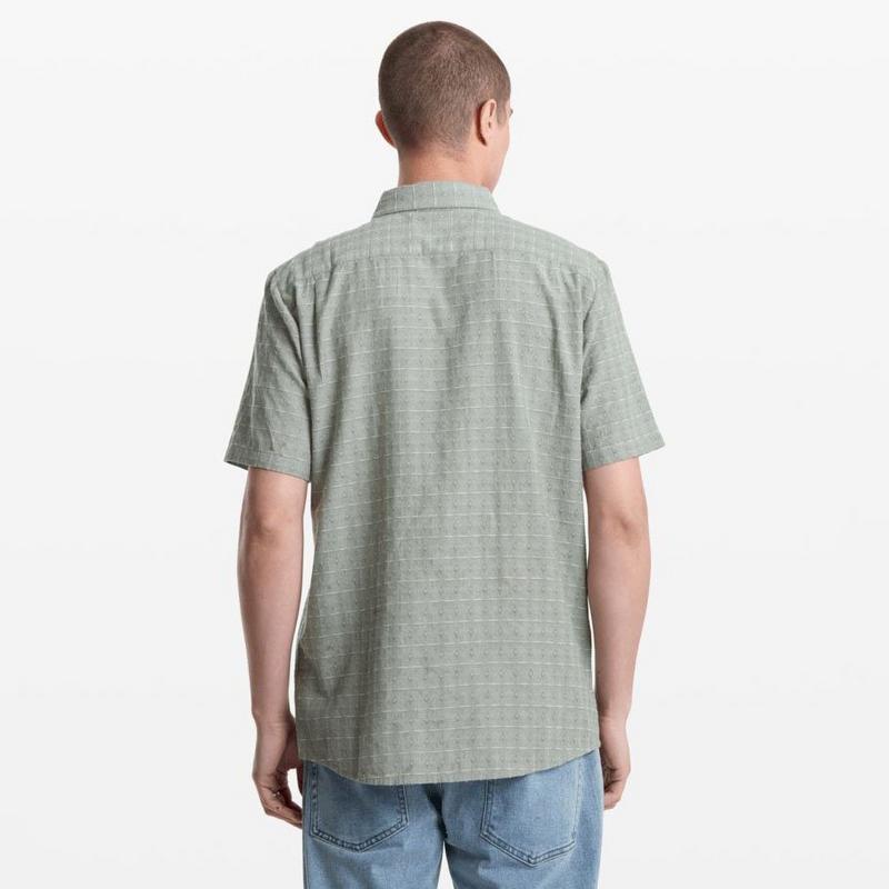 Volcom Chemise &agrave; manches courtes Bankstone II pour hommes