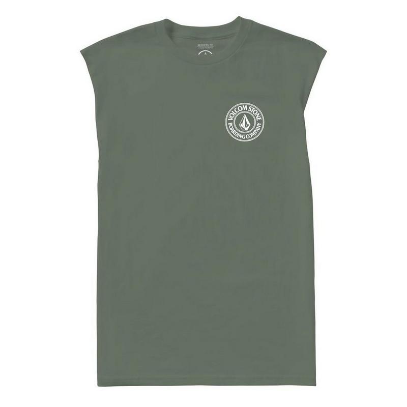 Volcom Haut sans manches Drain You pour hommes