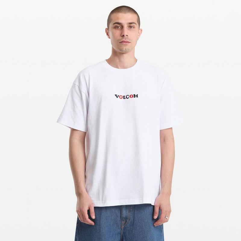 Volcom T-shirt Seth Conboy &agrave; coupe ample pour hommes
