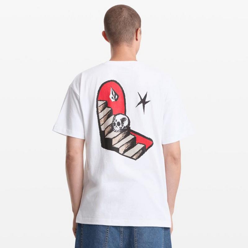 Volcom T-shirt Seth Conboy &agrave; coupe ample pour hommes