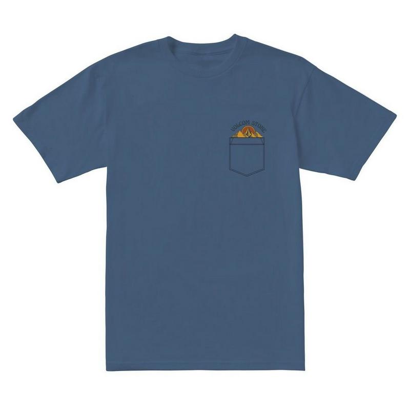 Volcom T-shirt Great Divide pour hommes