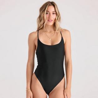 Volcom Women's Simply Seamless Skimpy One-Piece Swimsuit