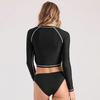 Women s Simply Core Crop Rashguard