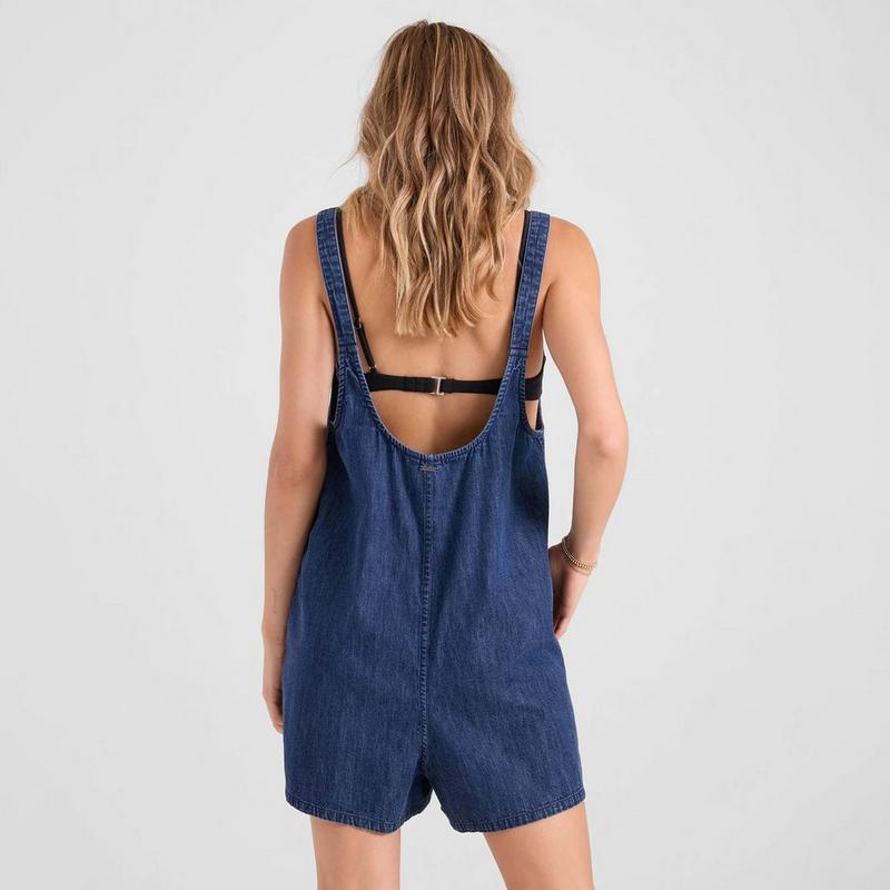 Volcom Women's Lived In Short Romper