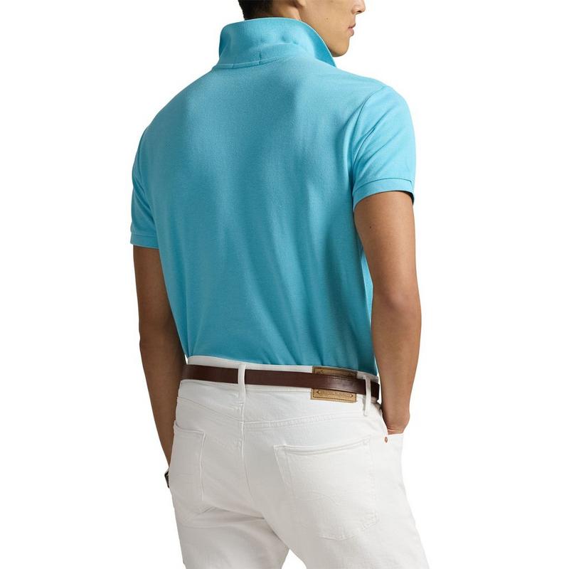 Polo Ralph Lauren Polo en maille &agrave; coupe classique pour hommes