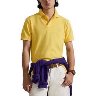 Polo Ralph Lauren Polo en maille &agrave; coupe classique pour hommes