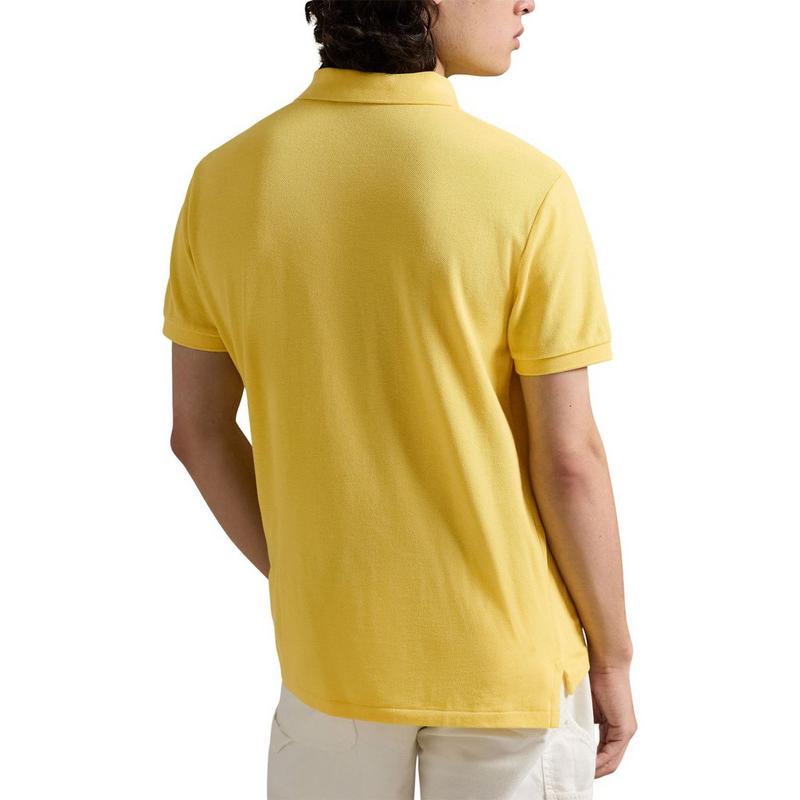 Polo Ralph Lauren Polo en maille &agrave; coupe classique pour hommes