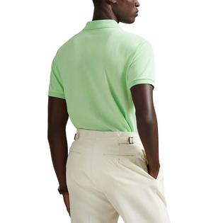 Polo Ralph Lauren Polo en maille &agrave; coupe classique pour hommes