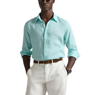 Polo Ralph Lauren Chemise en lin &agrave; coupe classique pour hommes