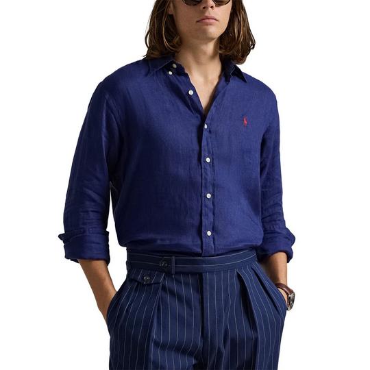 トップス Ralph Lauren Classic Fit Linen Shirt XS Men's Classic Fit Linen Shirt | Polo Ralph Lauren | Sporting Life