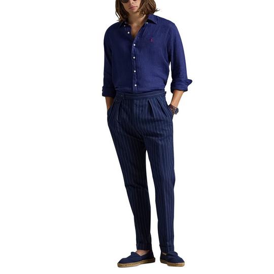 Men's Classic Fit Linen Shirt | Polo Ralph Lauren | Sporting Life