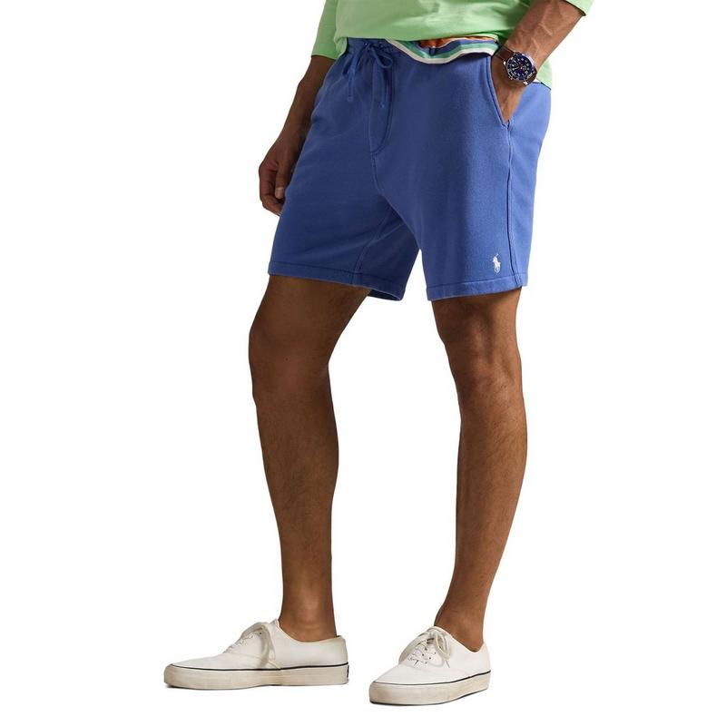 Polo Ralph Lauren Short en tissu bouclette de 7,5 po pour hommes