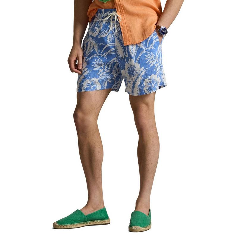 Polo Ralph Lauren Maillot de bain en lin Traveler 5,75 po pour hommes