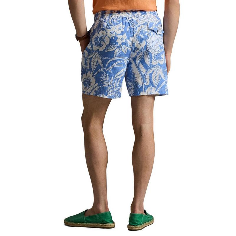 Polo Ralph Lauren Maillot de bain en lin Traveler 5,75 po pour hommes