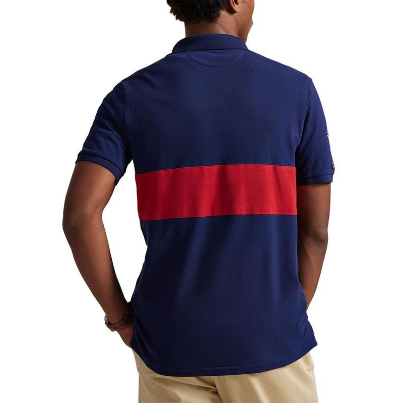 Polo Ralph Lauren Polo en maille Crest &agrave; coupe classique pour hommes