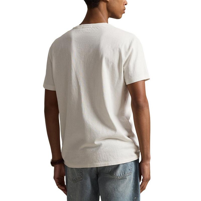 Polo Ralph Lauren T-shirt graphique en jersey &agrave; coupe classique pour hommes