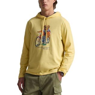 Polo Ralph Lauren T-shirt &agrave; capuchon Polo Bear pour hommes