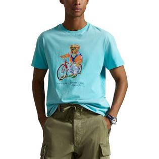 Polo Ralph Lauren T-shirt Polo Bear en jersey &agrave; coupe classique pour hommes