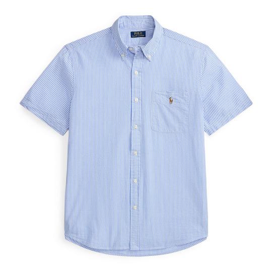 Men's RL Prepster Classic Fit Seersucker Shirt | Polo Ralph Lauren