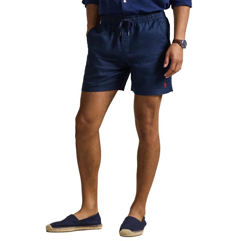 Polo Ralph Lauren Short en lin Polo Prepster 6 po pour hommes