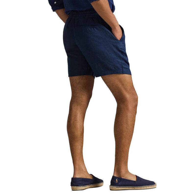 Polo Ralph Lauren Short en lin Polo Prepster 6 po pour hommes
