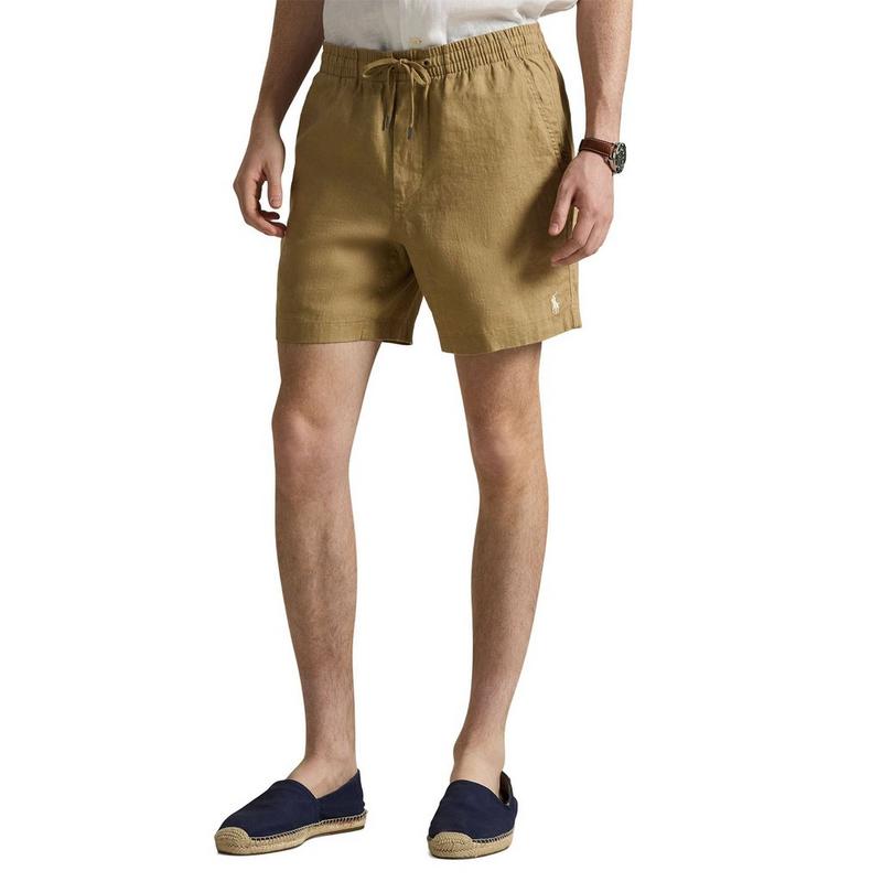 Polo Ralph Lauren Short en lin Polo Prepster 6 po pour hommes