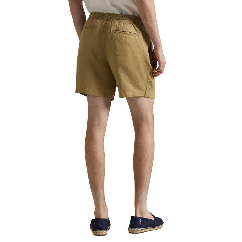 Polo Ralph Lauren Short en lin Polo Prepster 6 po pour hommes