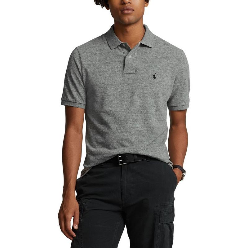 Polo Ralph Lauren Polo en maille The Iconic &agrave; coupe classique pour hommes