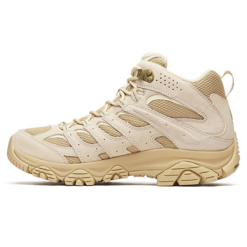 Merrell Bottes de randonn&eacute;e imperm&eacute;ables Moab 3 mi-hautes pour hommes