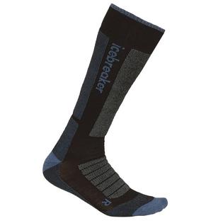 Icebreaker Chaussettes Ski+ Medium Over-the-Calf en m&eacute;rinos pour femmes