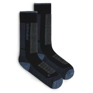 Icebreaker Chaussettes Ski+ Medium Over-the-Calf en m&eacute;rinos pour femmes
