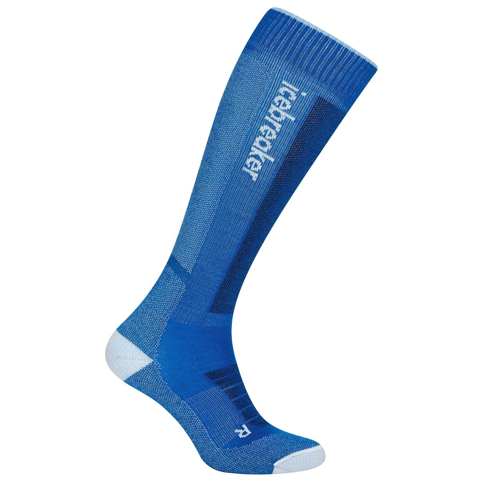 Icebreaker | Men's Merino Ski+ Medium Over-the-Calf Socks, Azurite Snow, Size XL