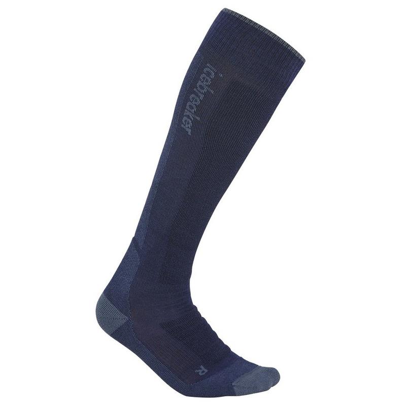 Icebreaker Chaussettes Ski+ Medium Over-the-Calf en m&eacute;rinos pour hommes