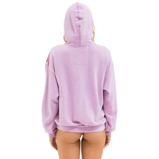 Aviator Nation Unisex Wave Stripe 4 Relaxed Pullover Hoodie