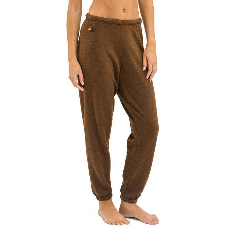 Aviator Nation Pantalon de surv&ecirc;tement 5 Stripe pour femmes