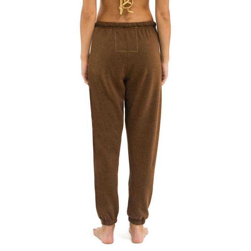 Aviator Nation Pantalon de surv&ecirc;tement 5 Stripe pour femmes