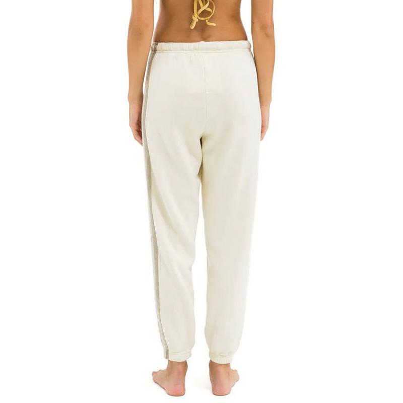 Aviator Nation Pantalon de surv&ecirc;tement 5 Stripe pour femmes