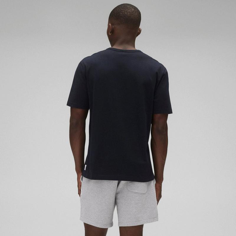 Reigning Champ Men's Lightweight Jersey Standard T-Shirt